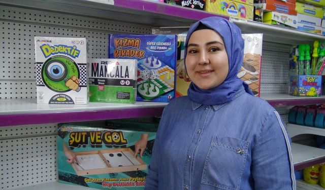 Niğde’de çocukların oyun kültürü değişiyor