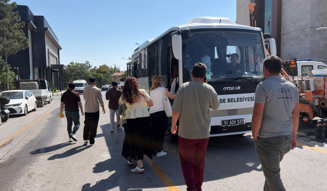 Festivalde ücretsiz ulaşım uygulaması vatandaşları memnun etti