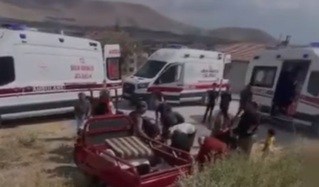 Niğde’de üç tekerlekli motosiklet kazası: 4 yaralı