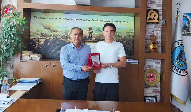 Niğdeli genç, askeri tarih alanında başarıya imza attı