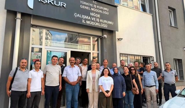 Niğde İŞKUR İl Müdürü Ali Bingül görevinden ayrıldı