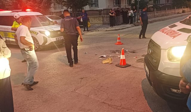 Niğde’de otomobil ile motosiklet çarpıştı: 1 yaralı