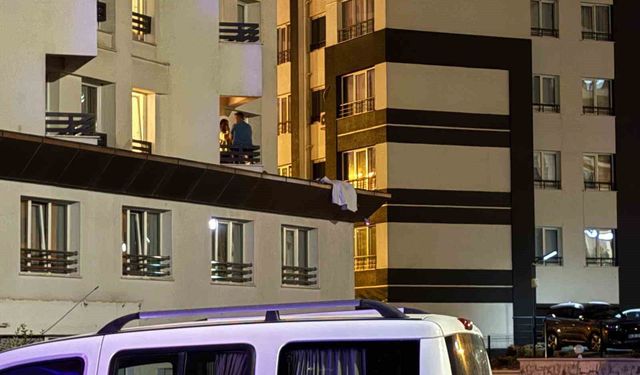 Kayseri'de kadın cinayeti: Otelin 5'inci katından atılan kadın hayatını kaybetti