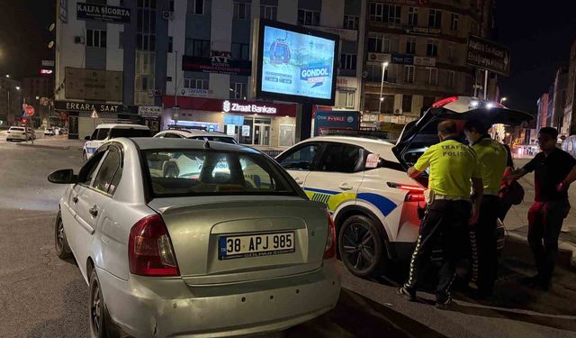 Korsan taksicilik yapan sürücüye 100 bin TL para cezası