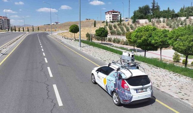 Niğde'nin dijital ikizi için 360 derece lidar tarama çalışmaları başladı