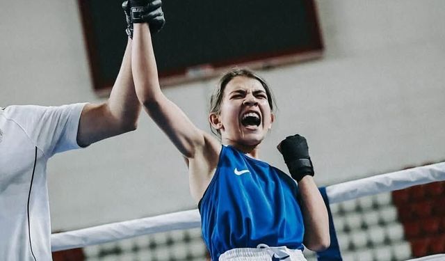 Niğdeli sporcu Türkiye üçüncüsü oldu