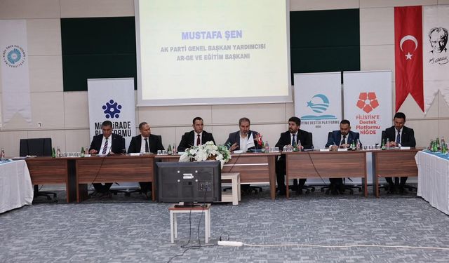 Niğde'de Eğitime Destek Platformu'nun aylık toplantısı yapıldı