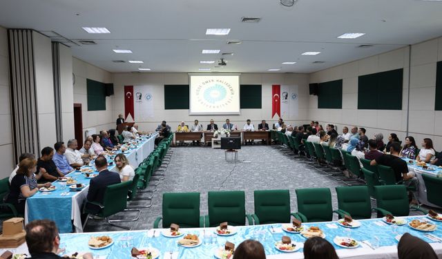 NÖHÜ'de YKS tercih dönemi tanıtım toplantısı düzenlendi