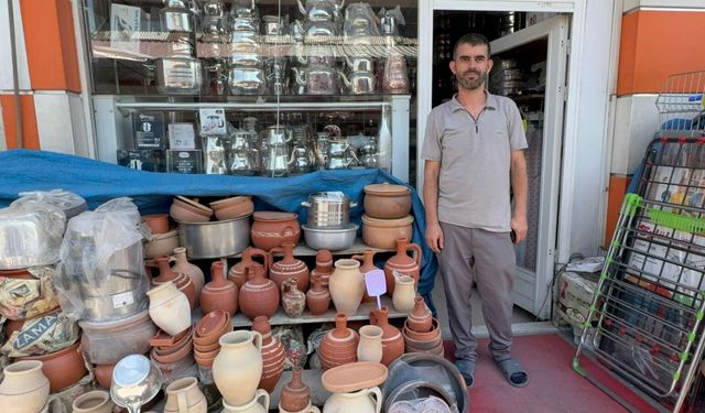 Niğde’de damak tadını bilen çelik yerine çömleğe yöneliyor