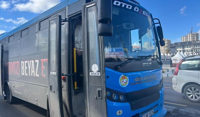Niğde'de şehir içi toplu ulaşım ücretlerine zam
