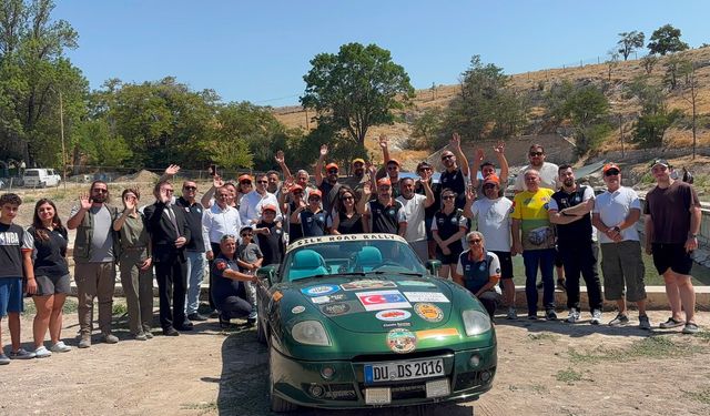 Ralli ekibi Niğde'nin tarihi mirasını yakından tanıdı