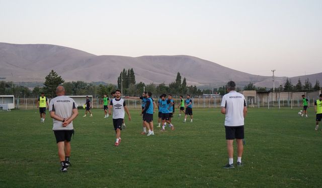 Niğde Belediyespor’da ikinci etap hazırlıkları tamamlandı