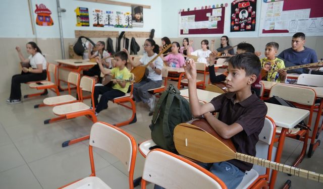 Niğde’de yaz okuluna rekor ilgi: Kurslara bin 71 öğrenci katıldı