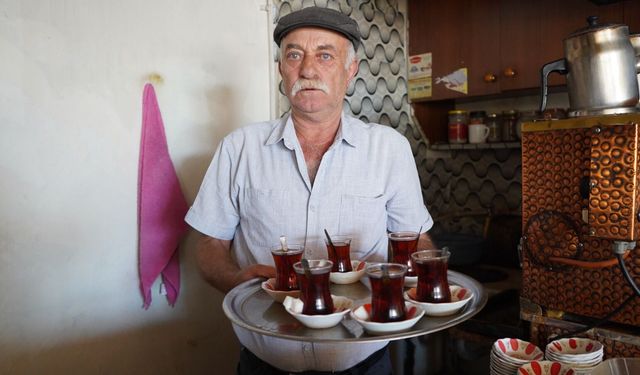 Niğde’de çay ocağında eski kahve kültürü geride kaldı