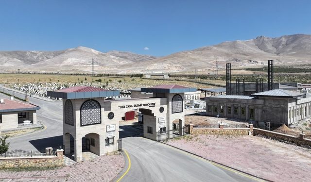 Hıdırlık Külliyesi’nde çalışmalar sona yaklaştı