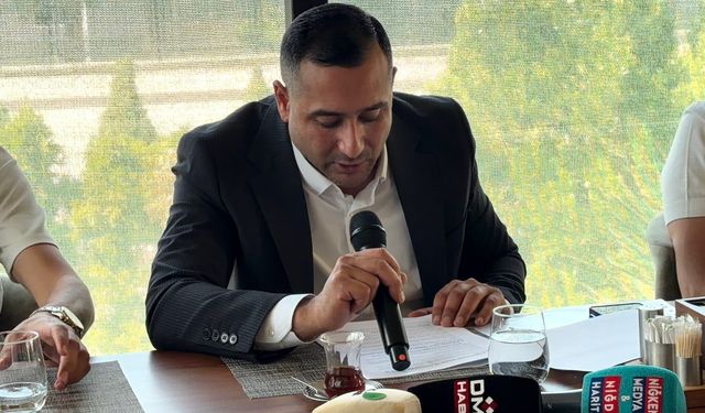 Niğde Müteahhitler Birliği geleceğini masaya yatırdı