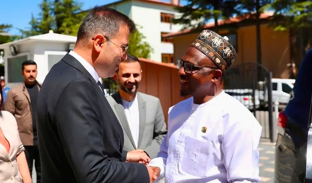 Gana Büyükelçisi Niğde’ye geldi