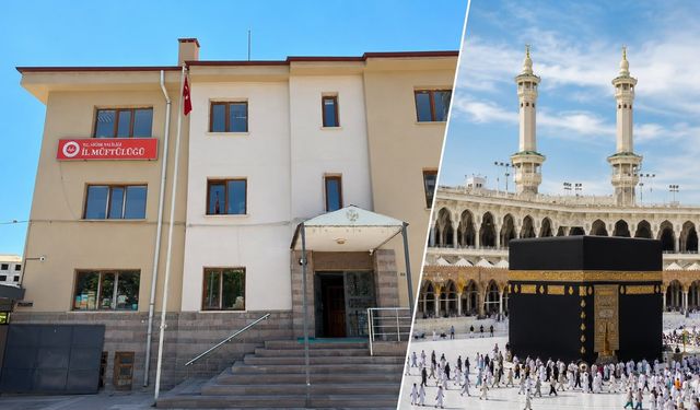 Niğde’de hac kayıtlarında gözler o tarihlerde