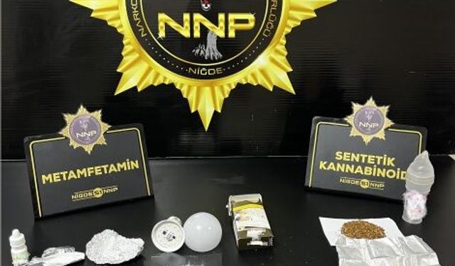 Niğde’de uy*şturucu operasyonunda 5 şüpheli tutuklandı