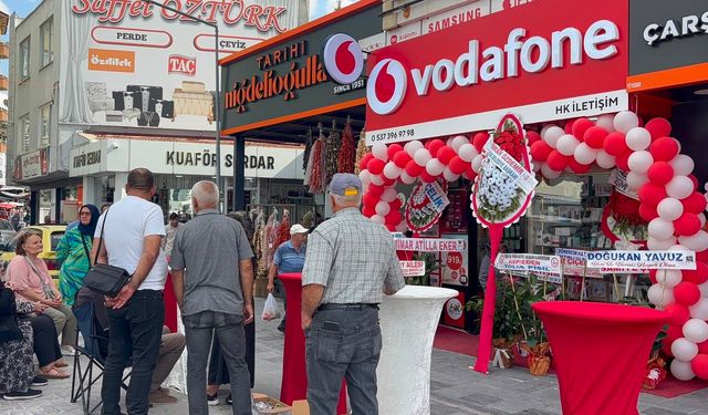 Niğde'de HK İletişim hizmete açıldı