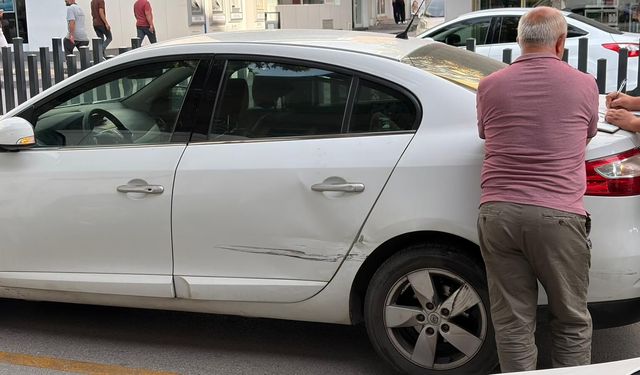 Niğde'de dikkatsizlik kazaya neden oldu