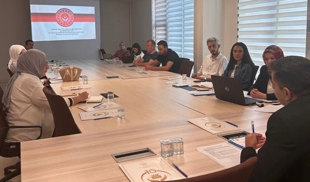 Otizm Eylem Planı İl İzleme Komisyonu Toplantısı gerçekleştirildi