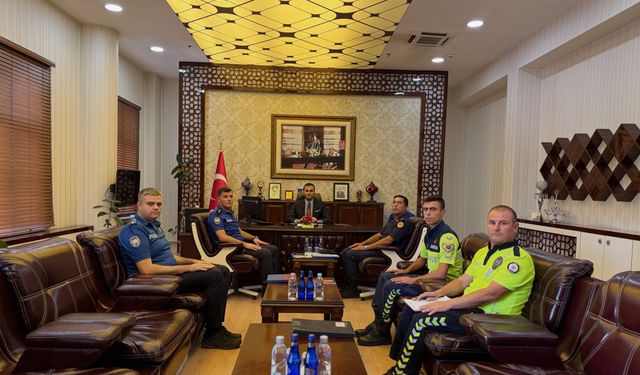 Çamardı’da İlçe Asayiş Toplantısı gerçekleştirildi