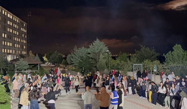 Niğde’de öğrenciler “Hoş Geldiniz” buluşmasında bir araya geldi
