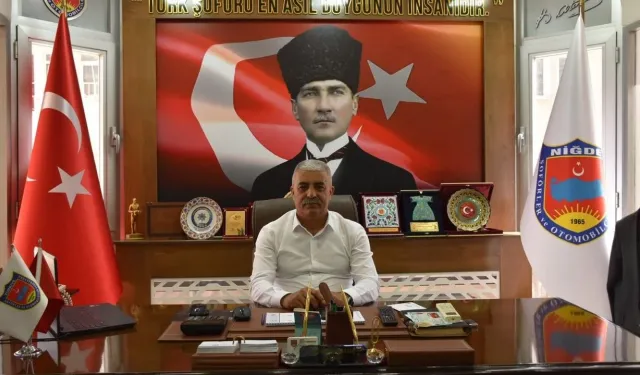 Başkan Kızıltan: Şoför esnafının akaryakıt yükü hafifletilmeli