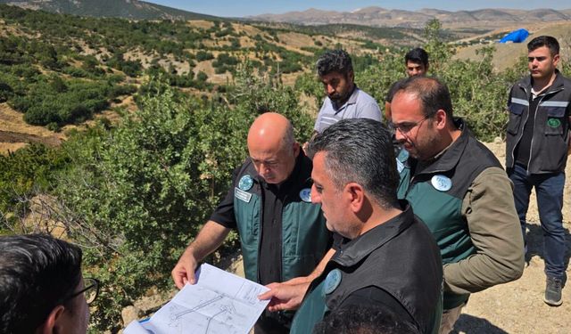 Emirler Göleti’nde gövde inşaatı için hazırlıklar sürüyor
