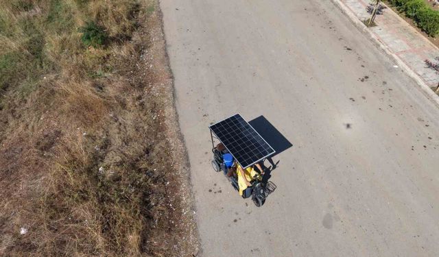 Adana sıcağını avantaja çevirdi