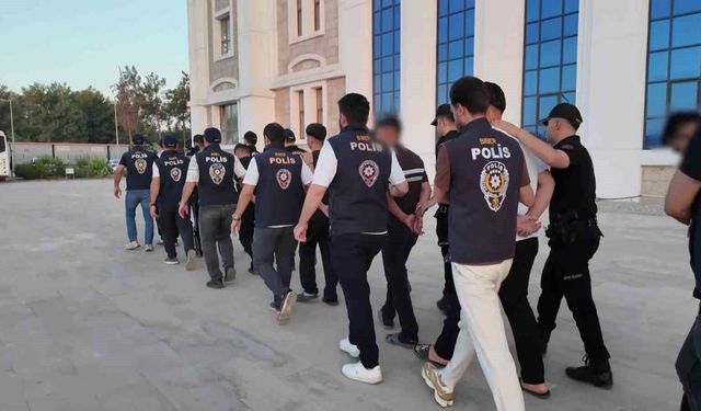 Yasa dışı bahis operasyonunda 15 kişi tutuklandı