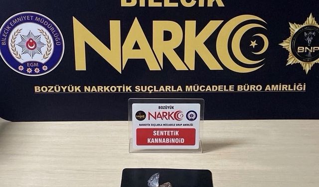 Uy*şturucu operasyonu: 1 şüpheli yakalandı
