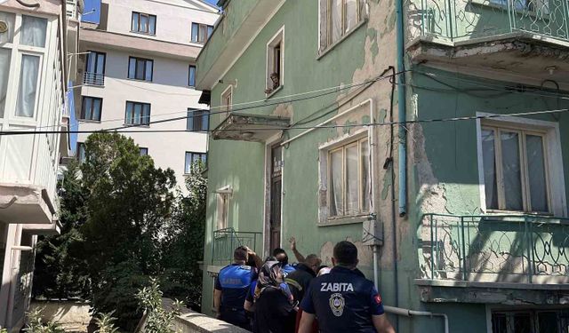 'Binadan kötü koku' ihbarı ekipleri alarma geçirdi, gerçek bambaşka çıktı