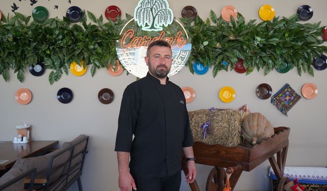 Çardak Restoran’da gün kahvaltıyla başlıyor, çorbayla devam ediyor