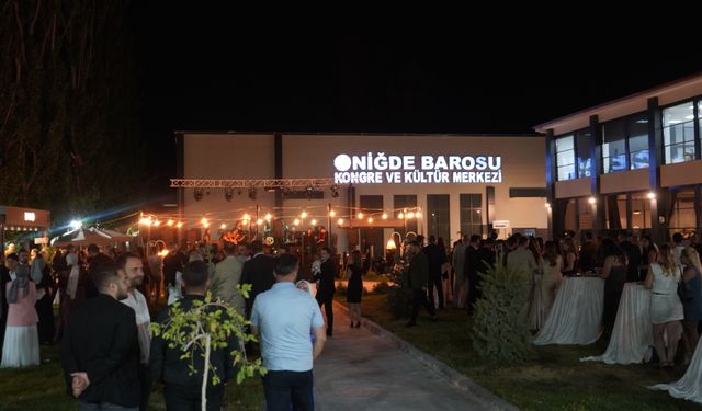 Niğde Barosu’nda Adli Yıl coşkusu