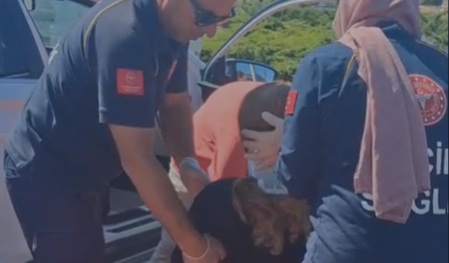 Bor’da iki otomobil çarpıştı: 1 yaralı