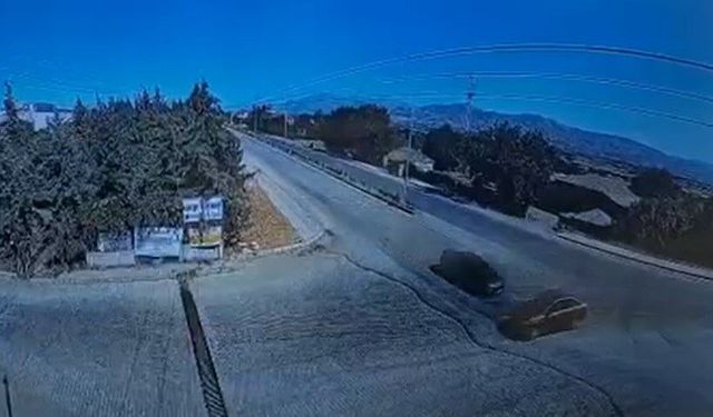 2 kişinin öldüğü feci kazanın kamera görüntüleri ortaya çıktı