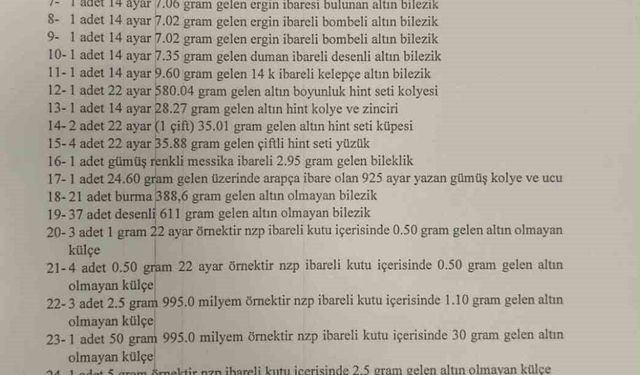 Fenomen Tançalan'ın düğünündeki altınların büyük kısmı sahte çıktı