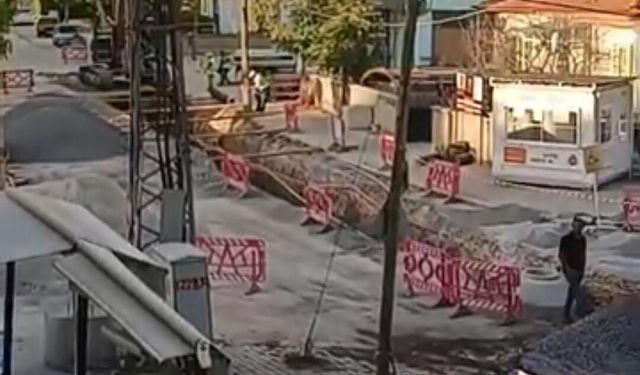 Niğde İlhanlı Mahallesi’nde doğalgaz borusu patladı!