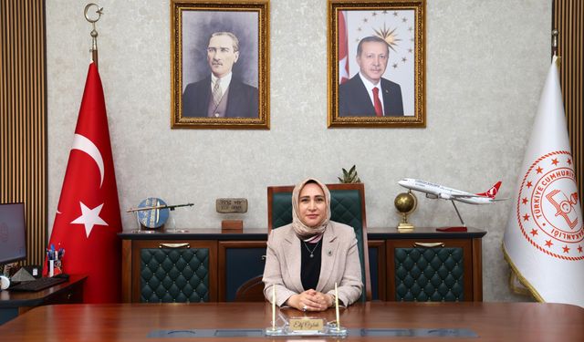 Müdür Özbek'ten yeni eğitim yılı mesajı