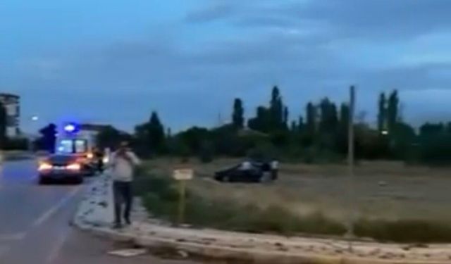 Niğde’de otomobil virajı alamadı: 1 yaralı