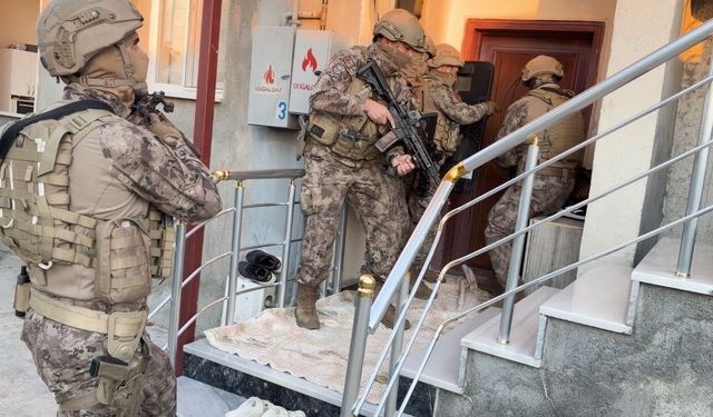 7 ilde suç örgütü operasyonu: 6 kişi tutuklandı
