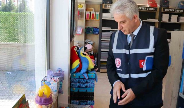 Kırtasiyelerde denetimler artırıldı