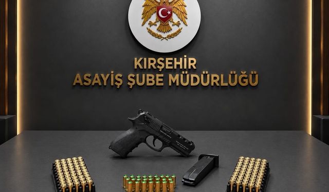 Asayiş uygulamalarında silah ve uyu*şturucu ele geçirildi