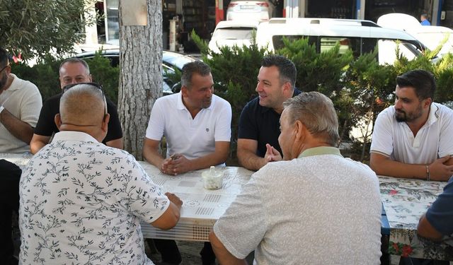 Sanayi esnafının talepleri masaya yatırıldı