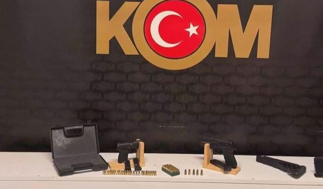 Silah taciri polisten kaçamadı