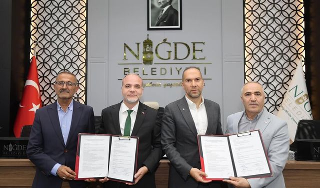 Niğde’de gençler için güç birliği