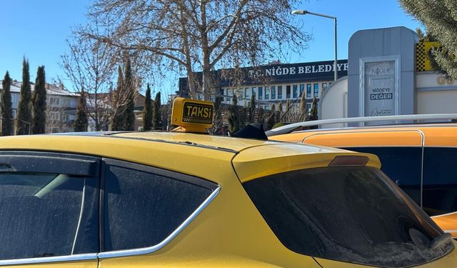 Niğde’de şoför esnafının gözü mecliste!