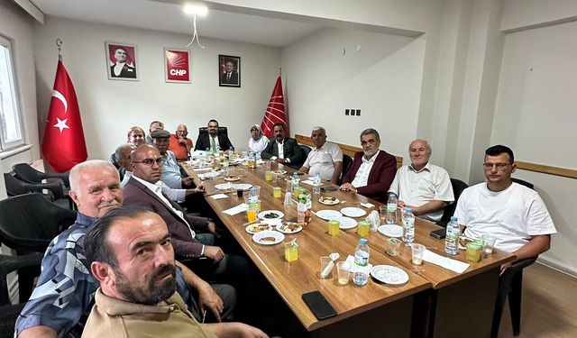 CHP Niğde Merkez İlçe Yönetimi belirlendi